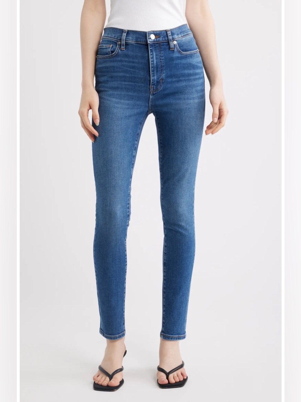 Frame Le High Skinny Jeans - 32